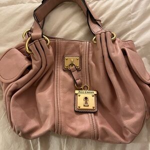 Juicy couture vintage pink satchel